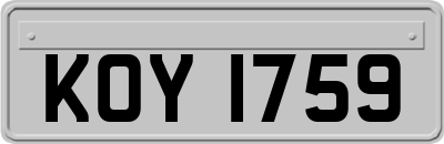 KOY1759