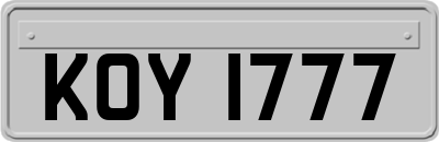 KOY1777