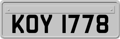 KOY1778