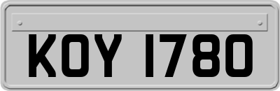 KOY1780