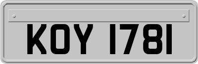 KOY1781