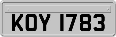 KOY1783
