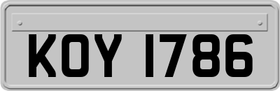 KOY1786