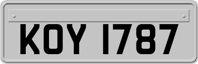 KOY1787
