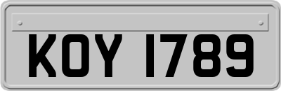 KOY1789
