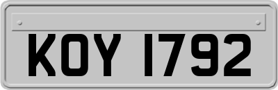 KOY1792