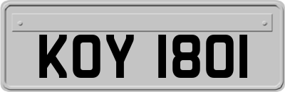KOY1801