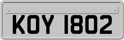 KOY1802
