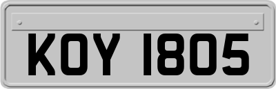KOY1805
