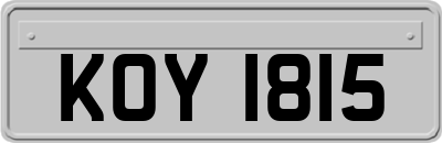 KOY1815