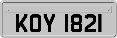 KOY1821