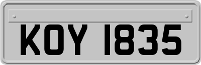 KOY1835