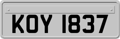 KOY1837