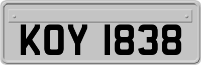 KOY1838