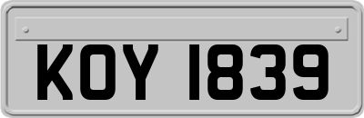 KOY1839