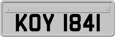 KOY1841