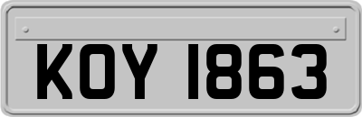 KOY1863