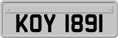 KOY1891
