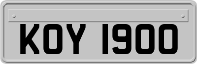 KOY1900