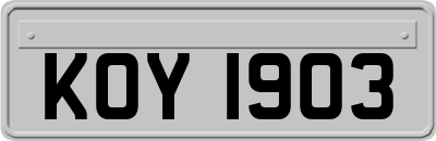 KOY1903
