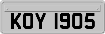 KOY1905