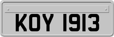 KOY1913