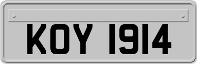 KOY1914