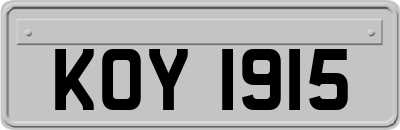 KOY1915