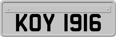 KOY1916