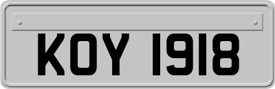 KOY1918
