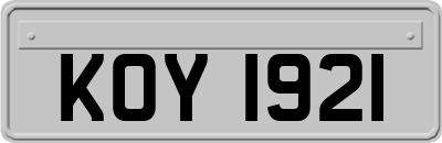 KOY1921