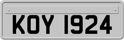 KOY1924