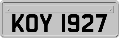 KOY1927