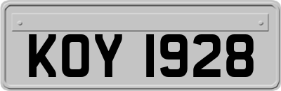 KOY1928