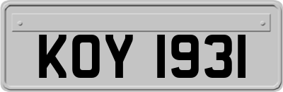 KOY1931