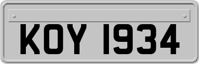 KOY1934