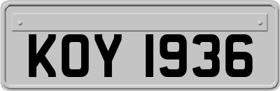 KOY1936