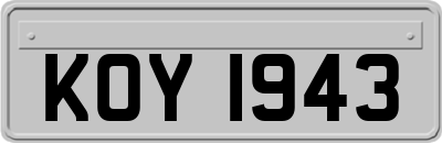 KOY1943