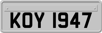 KOY1947