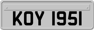 KOY1951