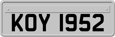 KOY1952