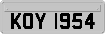 KOY1954
