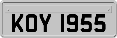 KOY1955