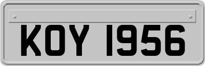 KOY1956