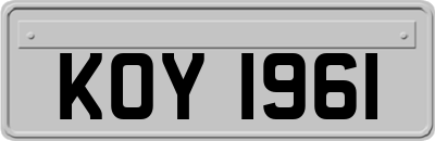 KOY1961