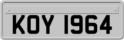 KOY1964