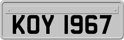 KOY1967