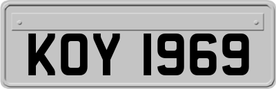 KOY1969