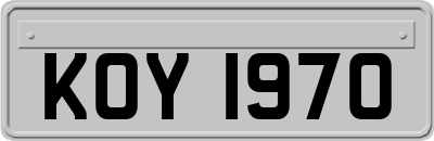 KOY1970