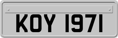 KOY1971
